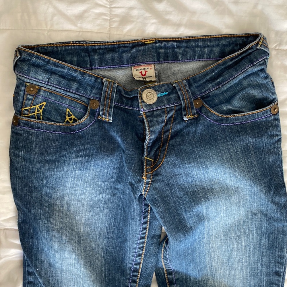 True Religion boot cut size 27
